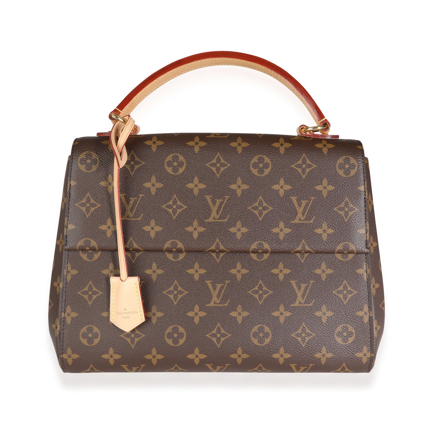Louis Vuitton Louis Vuitton Brown Monogram Canvas Cluny MM