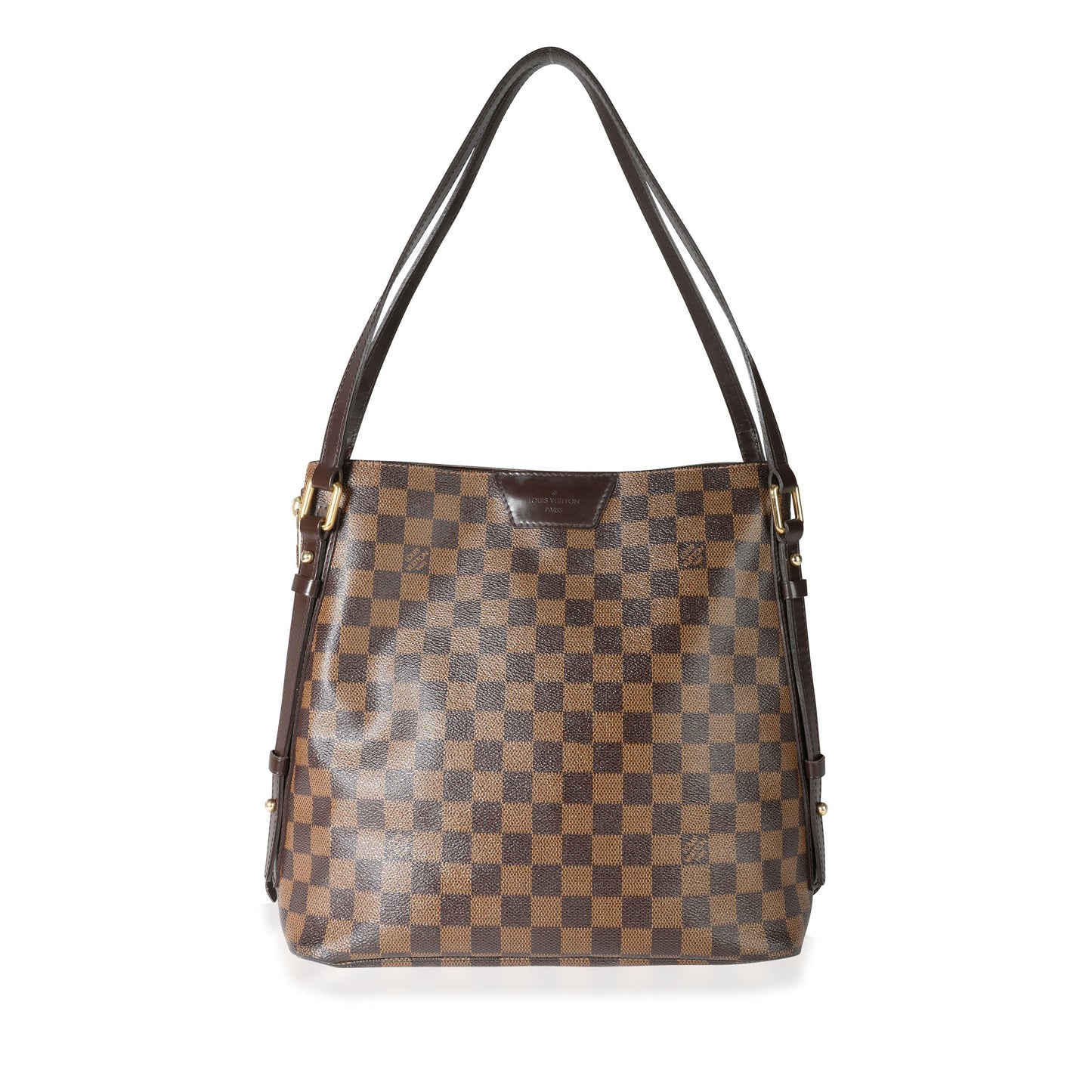 Louis Vuitton Louis Vuitton Damier Ebene Cabas Rivington Shoulder Bag GM
