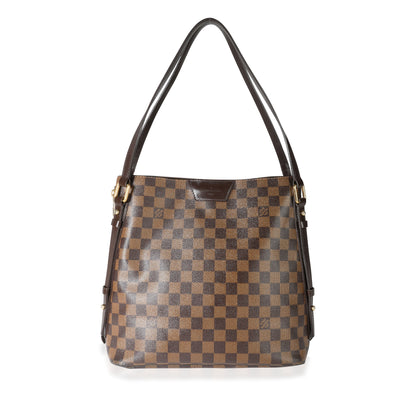 Louis Vuitton Louis Vuitton Damier Ebene Cabas Rivington Shoulder Bag GM