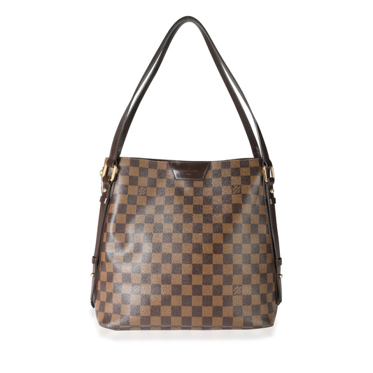 Louis Vuitton Louis Vuitton Damier Ebene Cabas Rivington Shoulder Bag GM