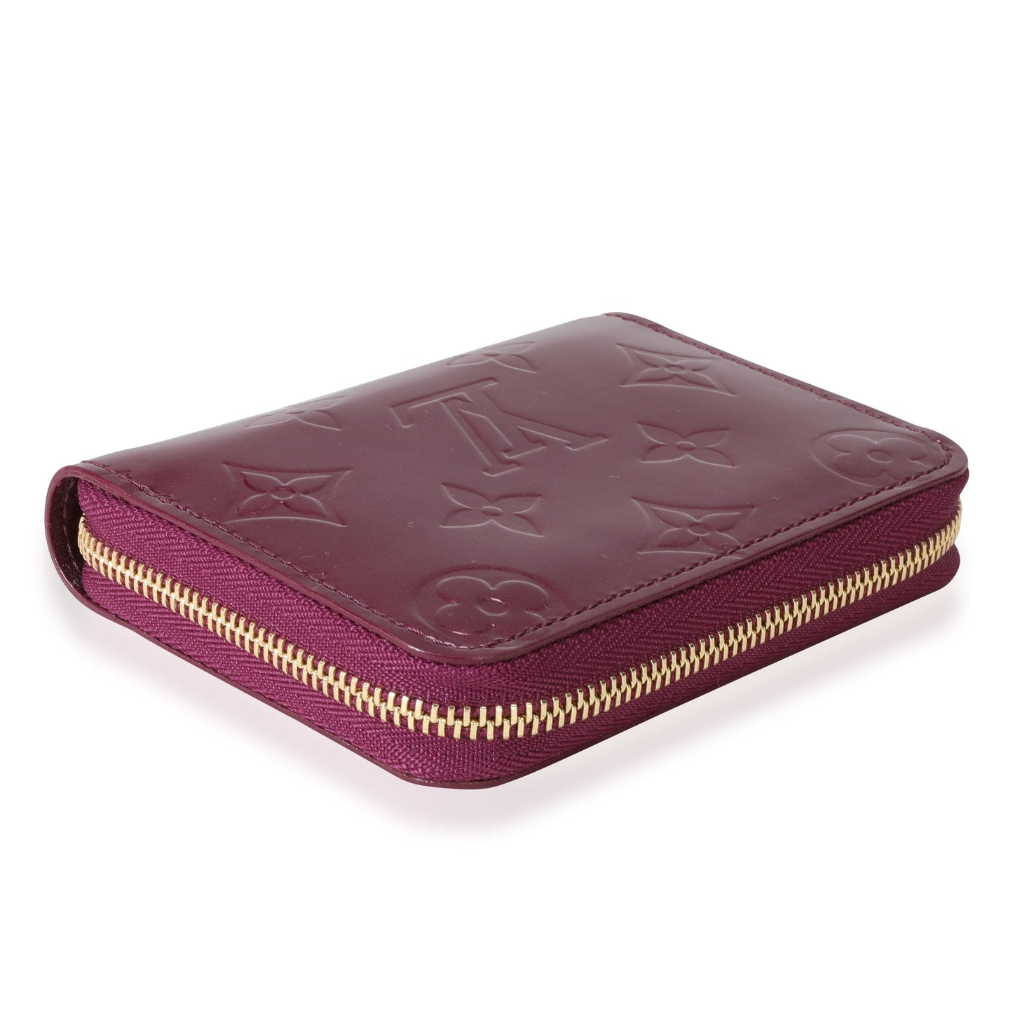 Louis Vuitton Louis Vuitton Violette Monogram Vernis Zippy Coin Purse