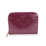 Louis Vuitton Louis Vuitton Violette Monogram Vernis Zippy Coin Purse