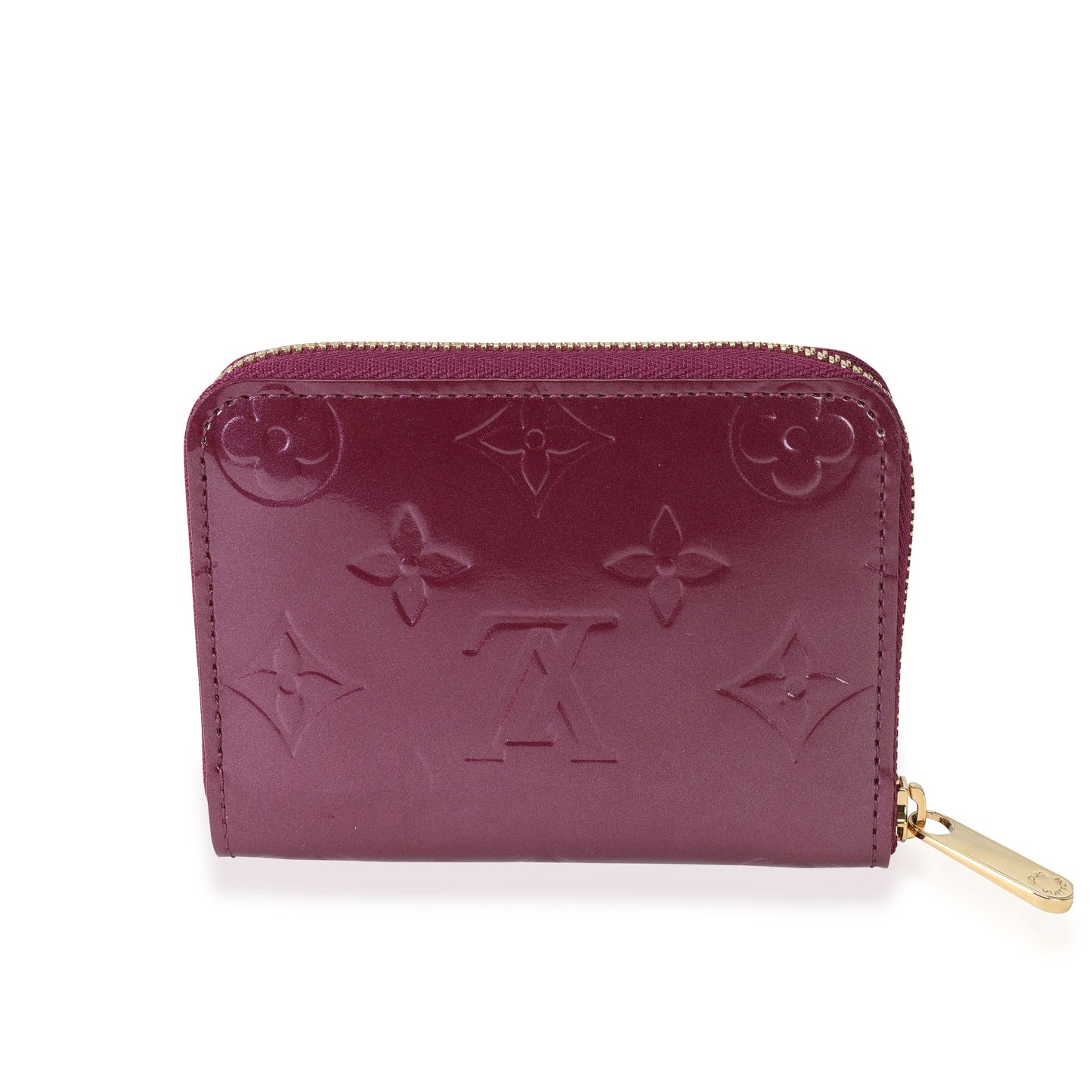Louis Vuitton Louis Vuitton Violette Monogram Vernis Zippy Coin Purse