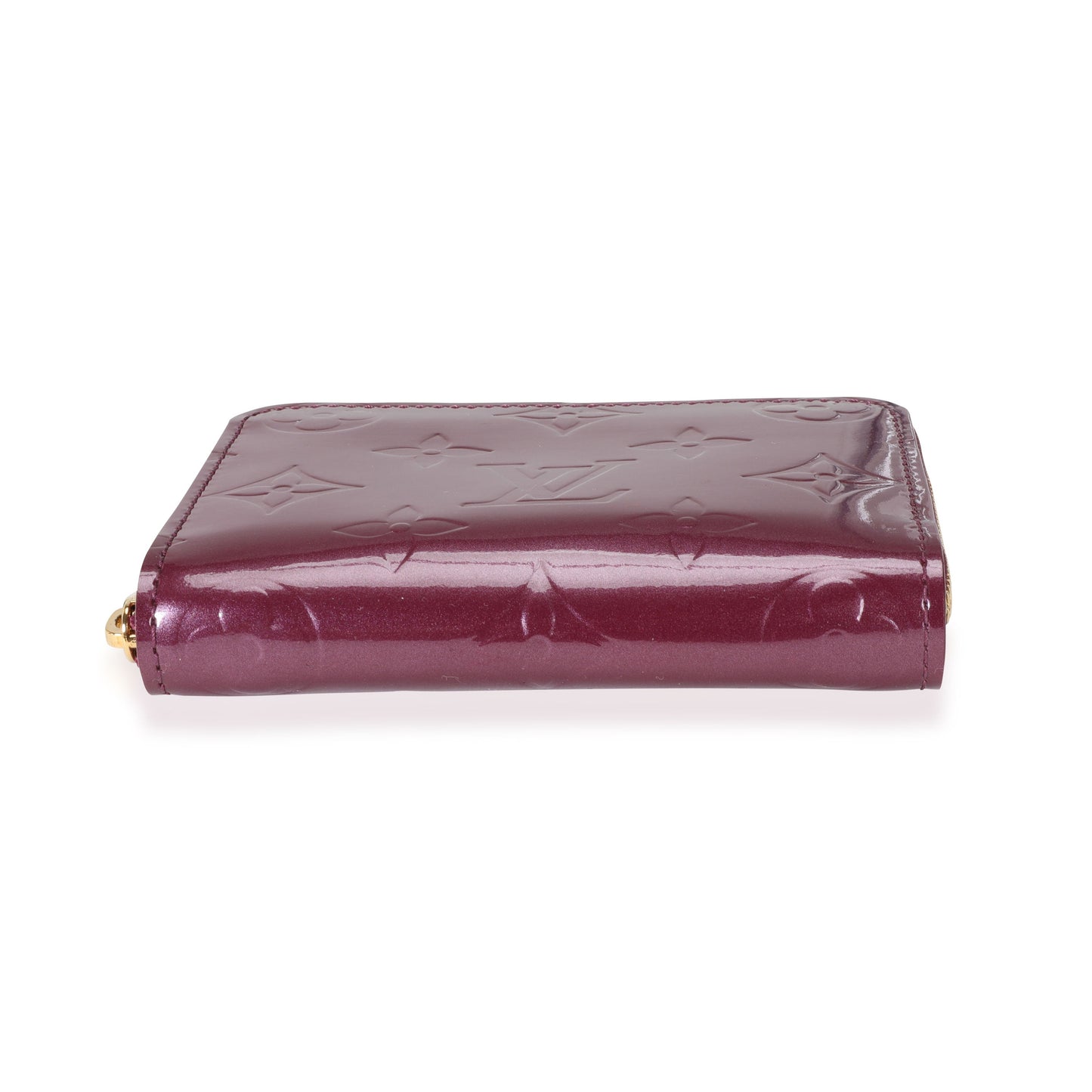 Louis Vuitton Louis Vuitton Violette Monogram Vernis Zippy Coin Purse