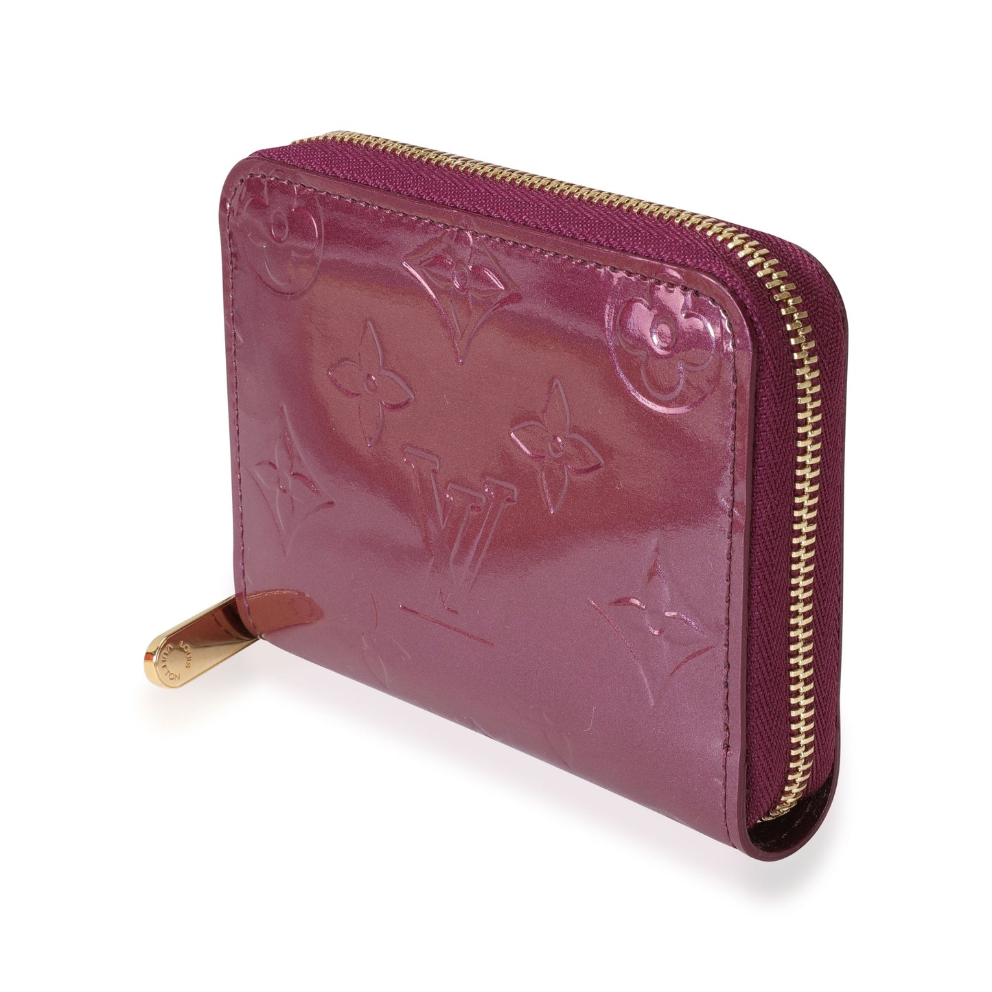 Louis Vuitton Louis Vuitton Violette Monogram Vernis Zippy Coin Purse