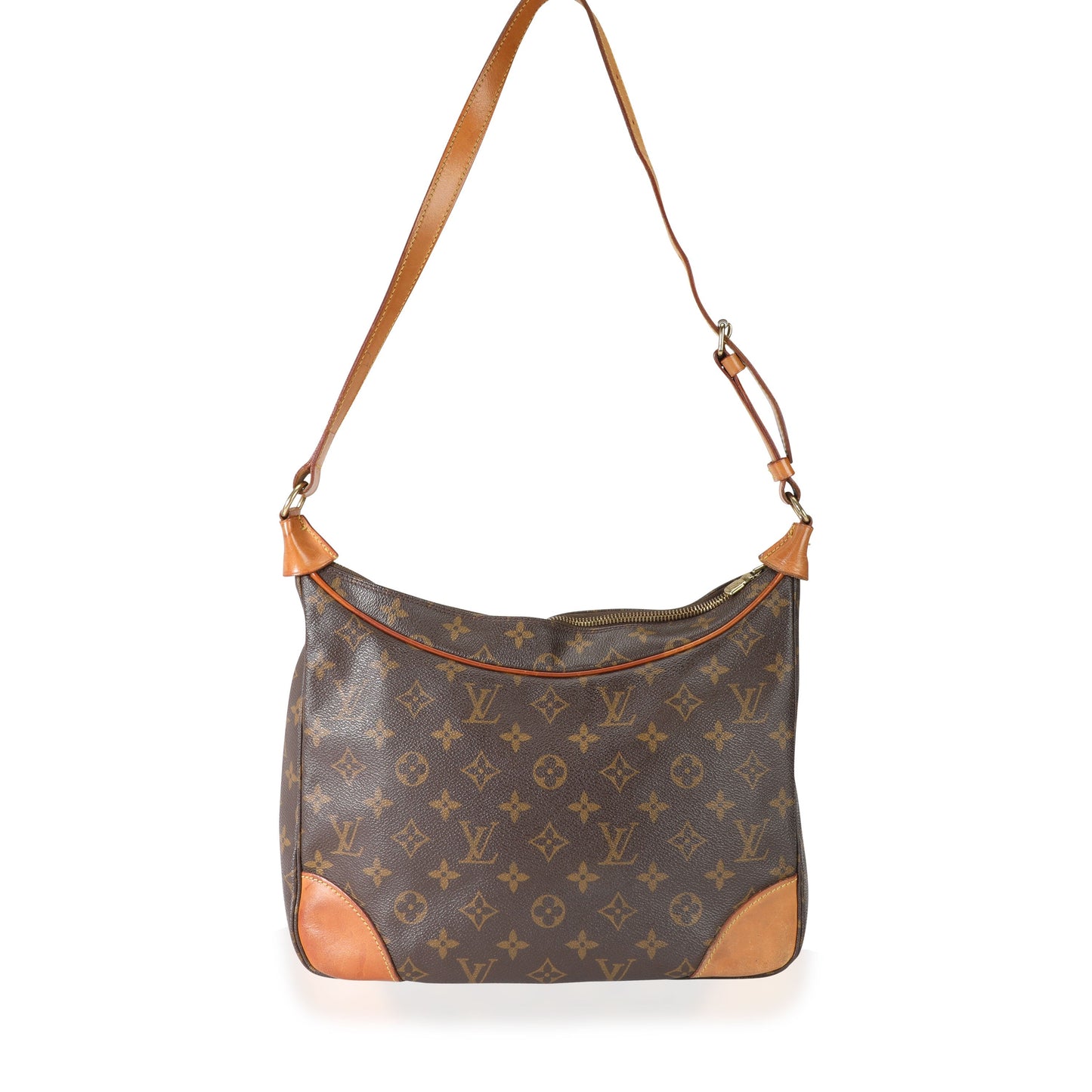 Louis Vuitton Louis Vuitton   Monogram Canvas Boulogne Shoulder Bag