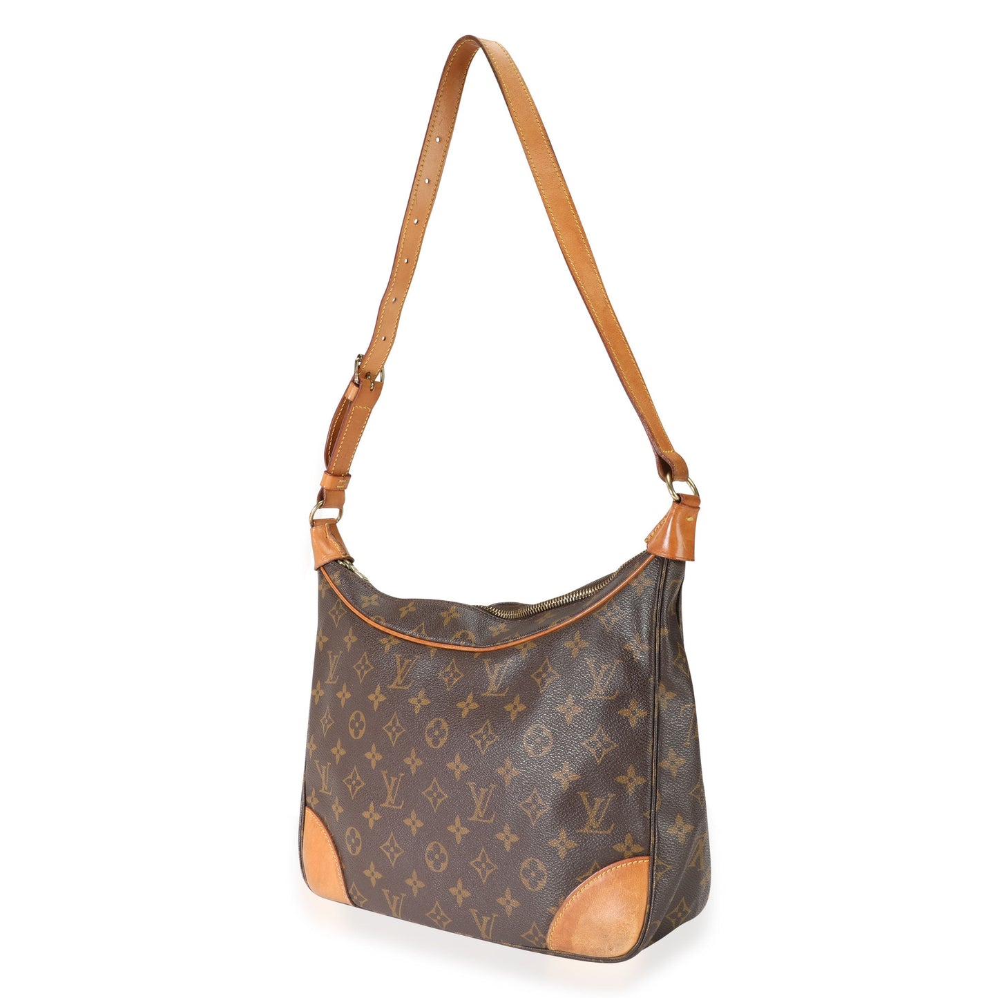 Louis Vuitton Louis Vuitton   Monogram Canvas Boulogne Shoulder Bag