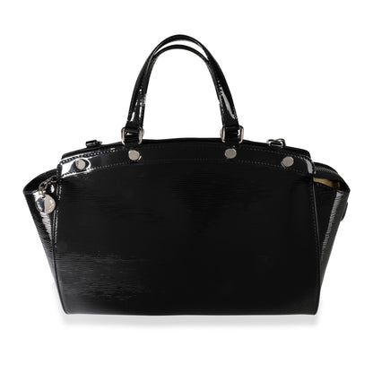 Louis Vuitton Louis Vuitton Black Electric Epi Leather Brea MM