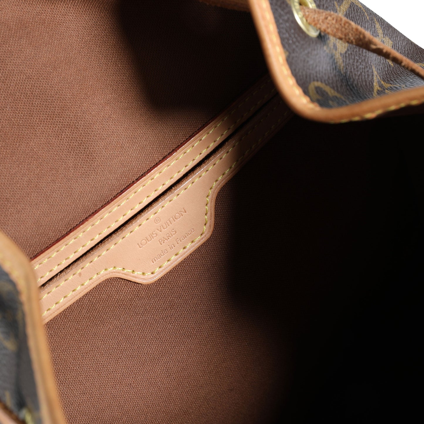 Louis Vuitton Louis Vuitton Monogram Canvas Montsouris GM