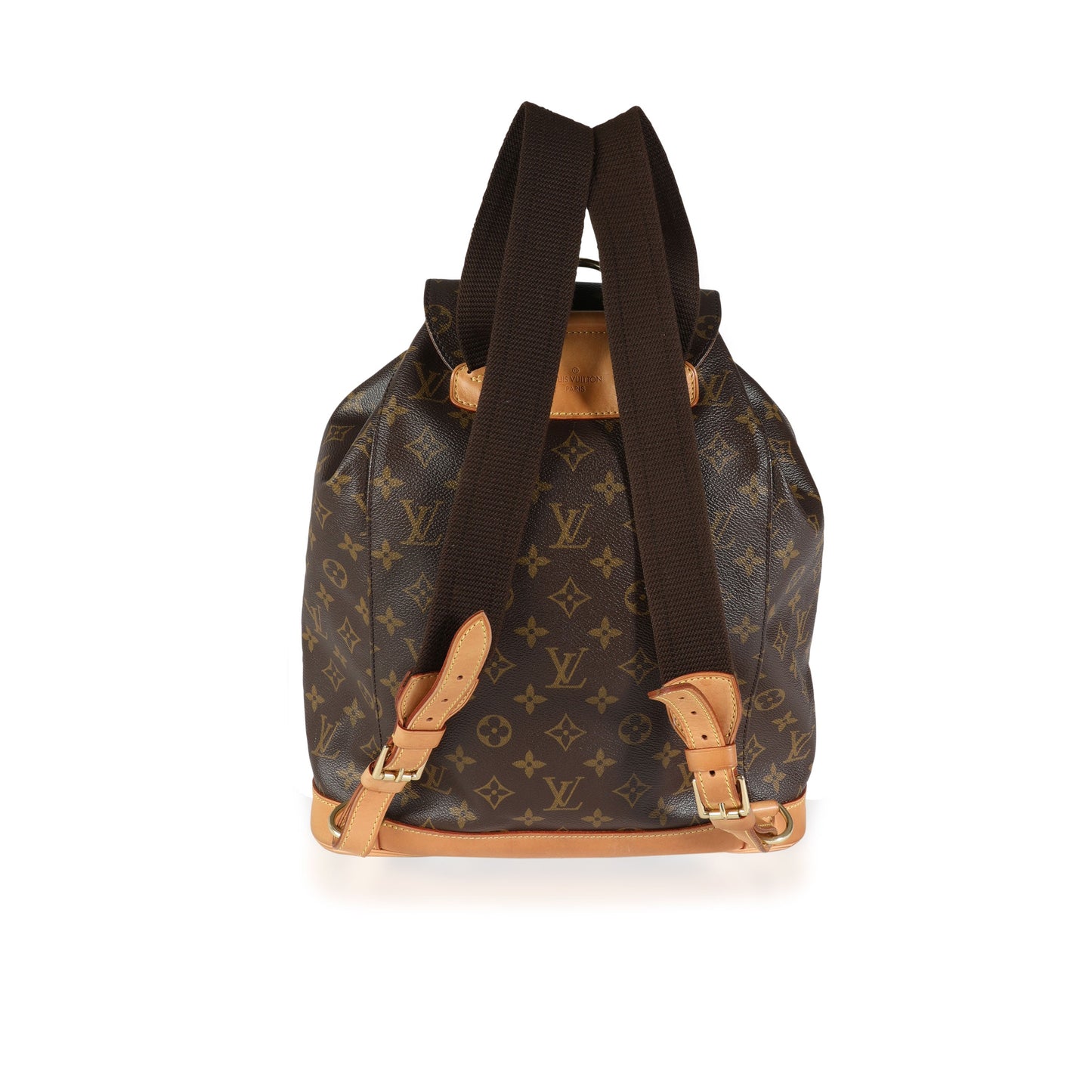 Louis Vuitton Louis Vuitton Monogram Canvas Montsouris GM
