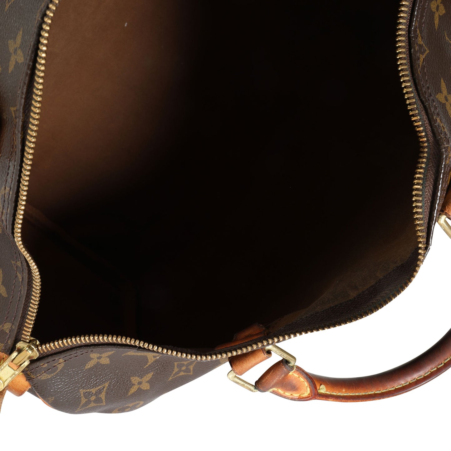 Louis Vuitton Louis Vuitton Monogram Canvas Speedy 35