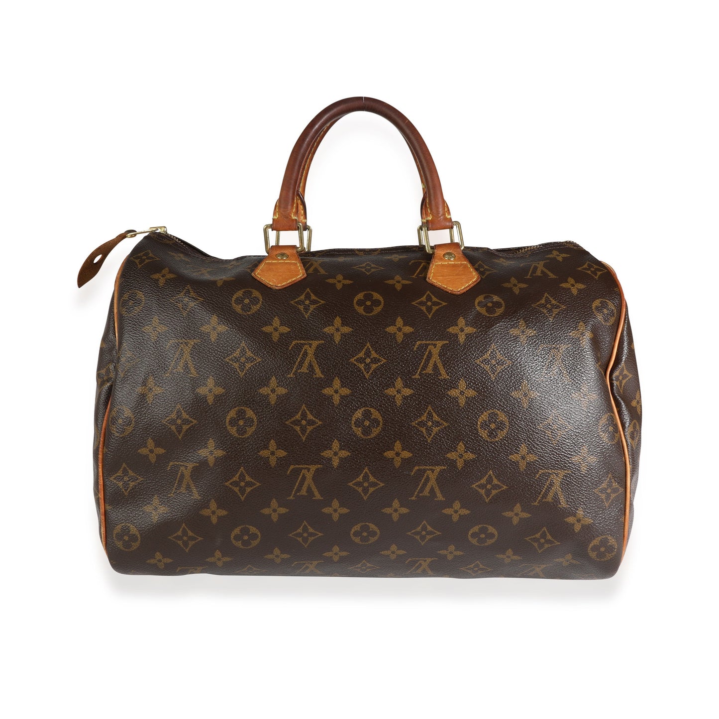 Louis Vuitton Louis Vuitton Monogram Canvas Speedy 35