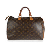 Louis Vuitton Louis Vuitton Monogram Canvas Speedy 35