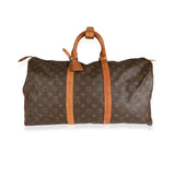 Louis Vuitton Louis Vuitton   Monogram Canvas Keepall 50