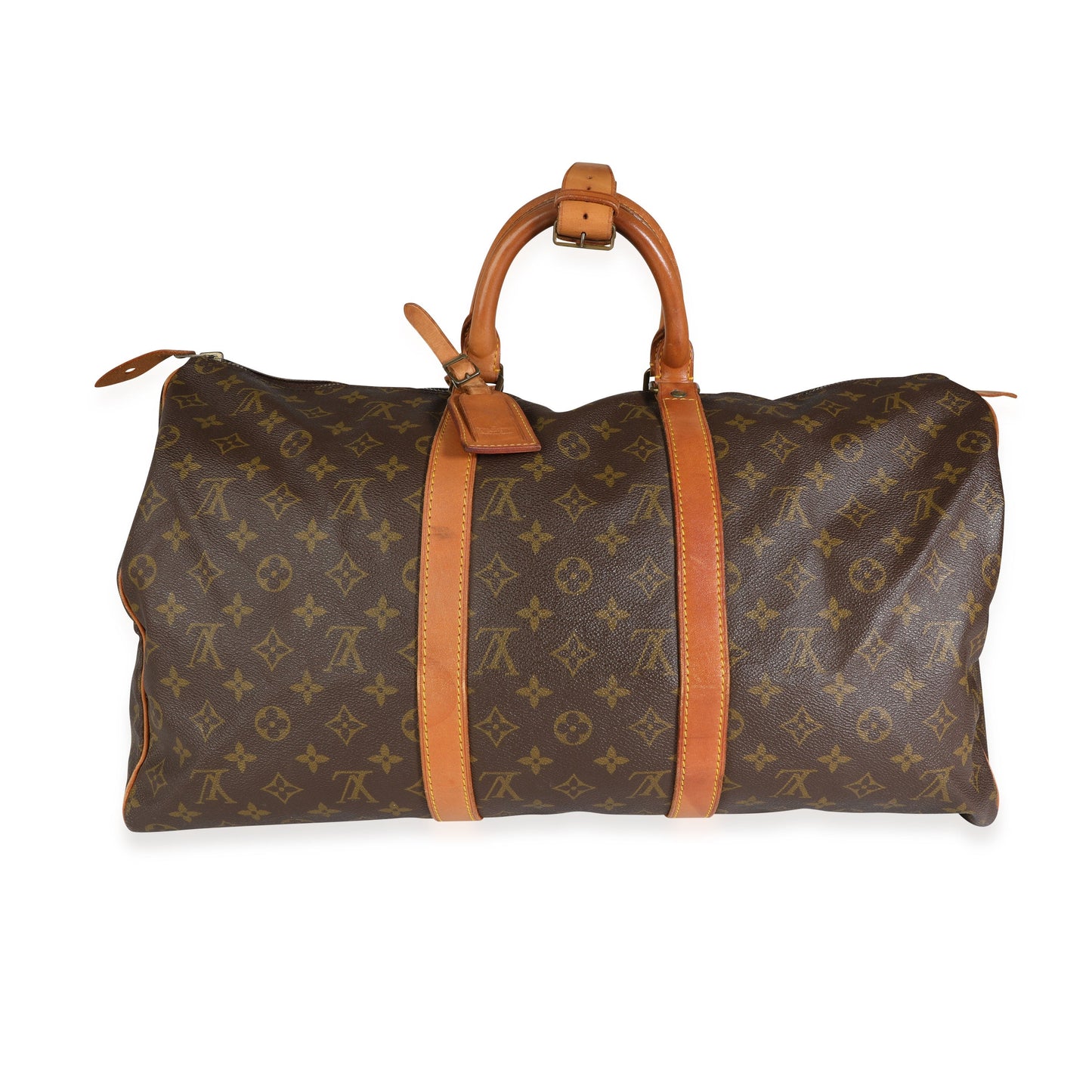 Louis Vuitton Louis Vuitton   Monogram Canvas Keepall 50