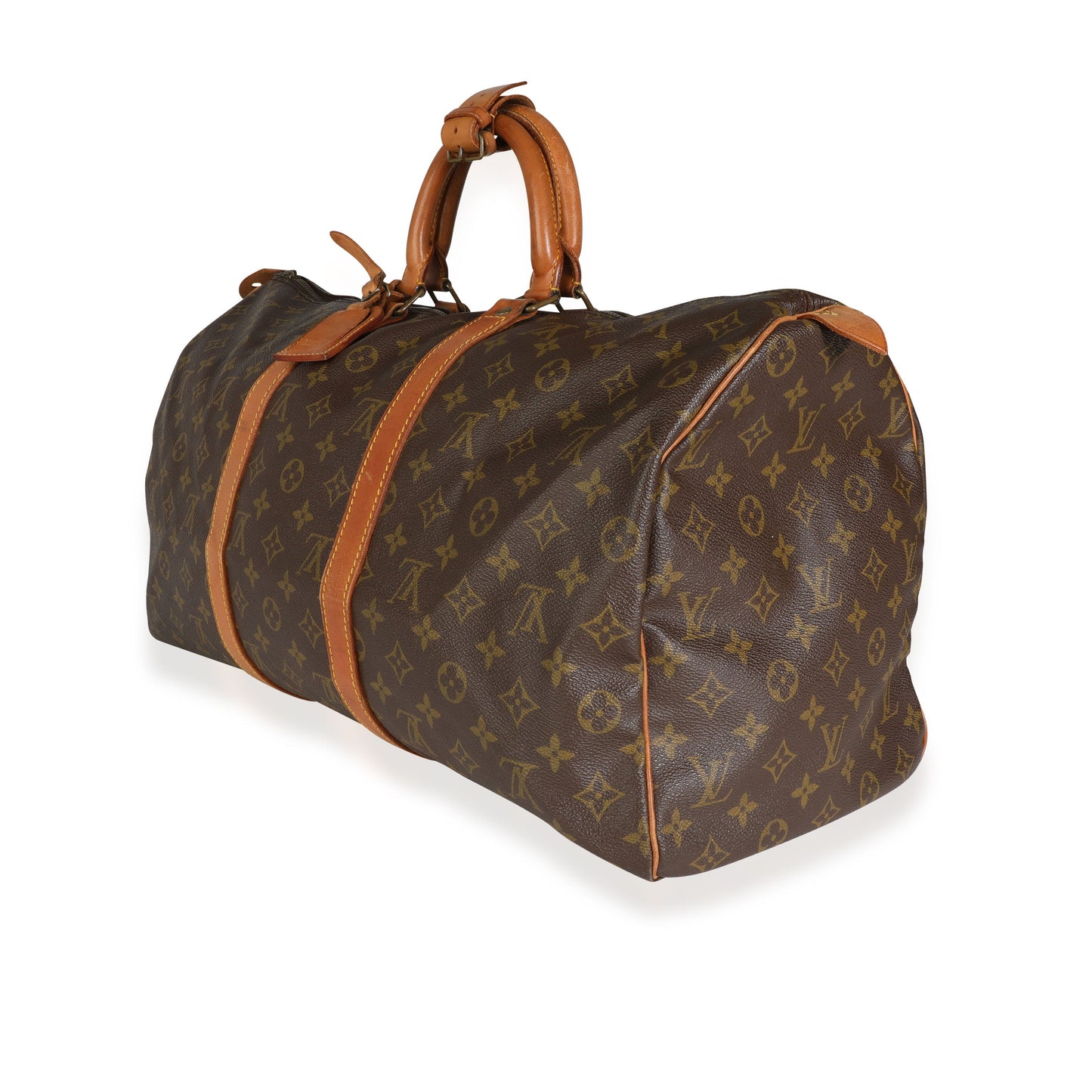 Louis Vuitton Louis Vuitton   Monogram Canvas Keepall 50