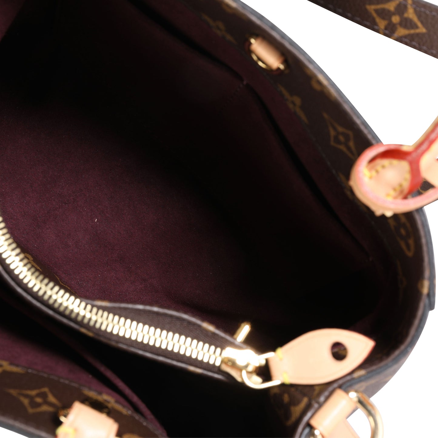 Louis Vuitton Louis Vuitton Monogram Canvas Montaigne BB