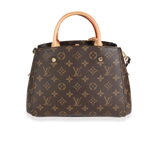 Louis Vuitton Louis Vuitton Monogram Canvas Montaigne BB