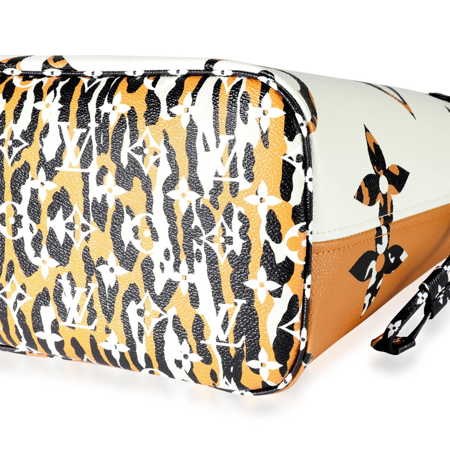 Louis Vuitton Louis Vuitton Limited Edition Ivory Monogram Giant Jungle Canvas Neverfull MM