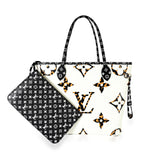 Louis Vuitton Louis Vuitton Limited Edition Ivory Monogram Giant Jungle Canvas Neverfull MM