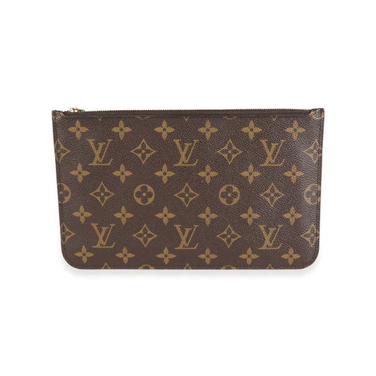 Louis Vuitton Louis Vuitton Monogram Canvas Neverfull Pochette