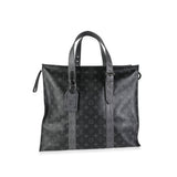 Louis Vuitton Louis Vuitton Monogram Eclipse & Monogram Eclipse Reverse New Cabas Zippe GM