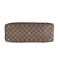 Louis Vuitton Louis Vuitton Black Taurillon Leather & Damier Ebene Canvas LV Riverside Tote