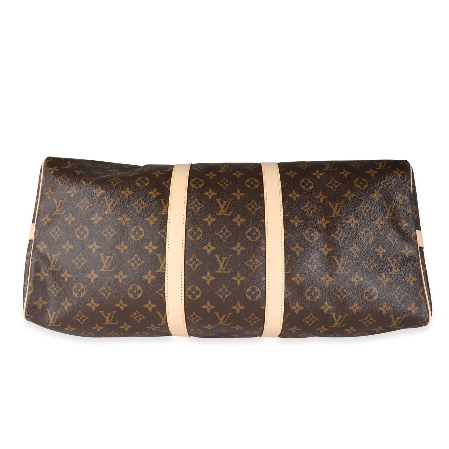 Louis Vuitton Louis Vuitton Monogram Canvas Keepall Bandoulière 55