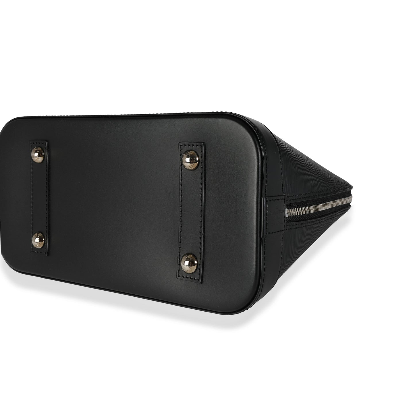 Louis Vuitton Louis Vuitton Black Epi Leather Alma PM