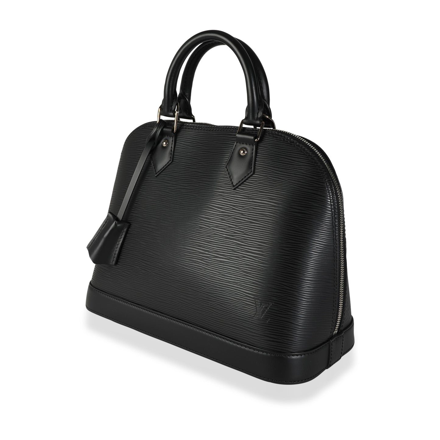 Louis Vuitton Louis Vuitton Black Epi Leather Alma PM