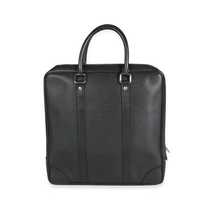 Louis Vuitton Black Epi Leather Vivienne MM