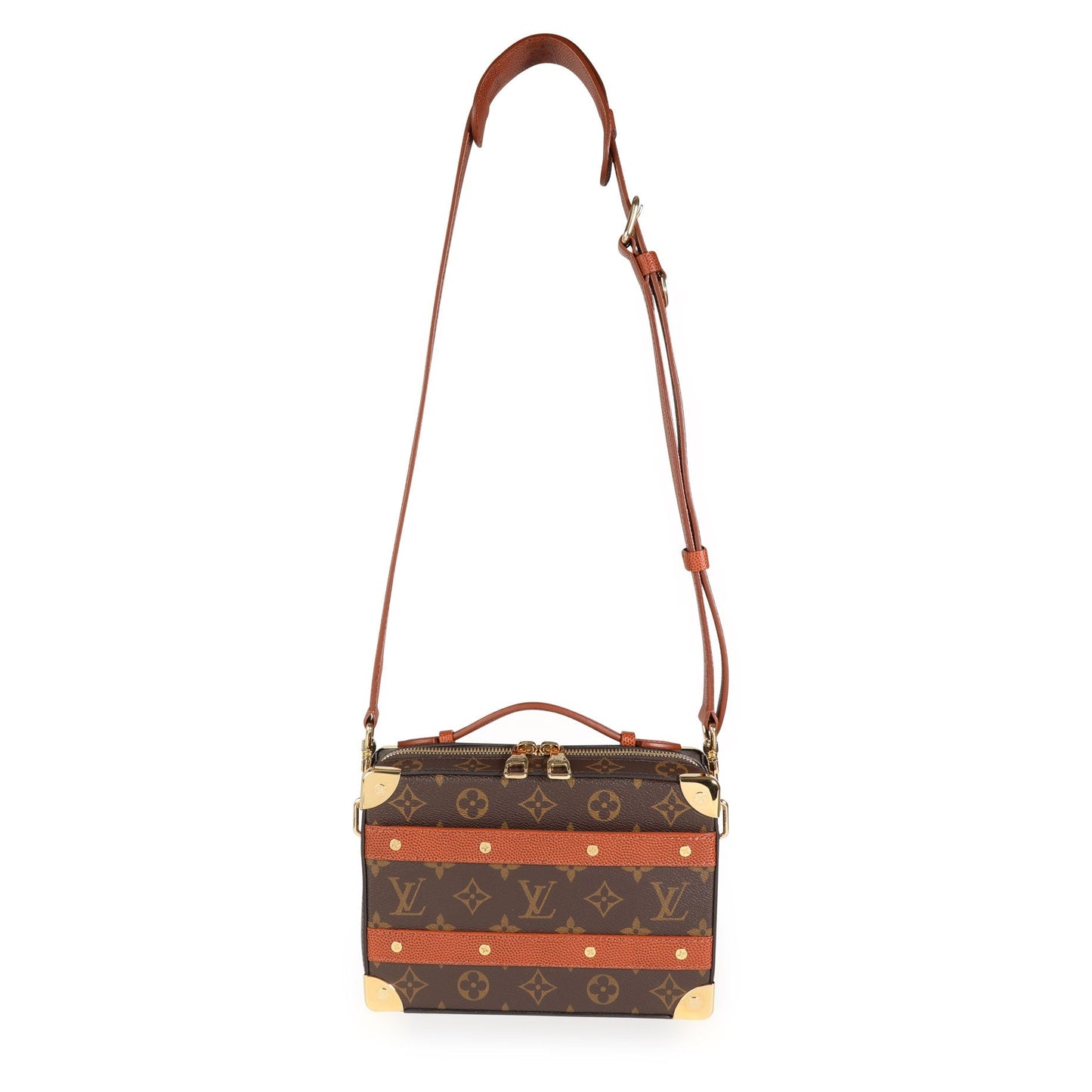 Louis Vuitton Louis Vuitton Limited Edition LV x NBA Monogram Canvas Handle Trunk