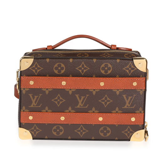 Louis Vuitton Louis Vuitton Limited Edition LV x NBA Monogram Canvas Handle Trunk