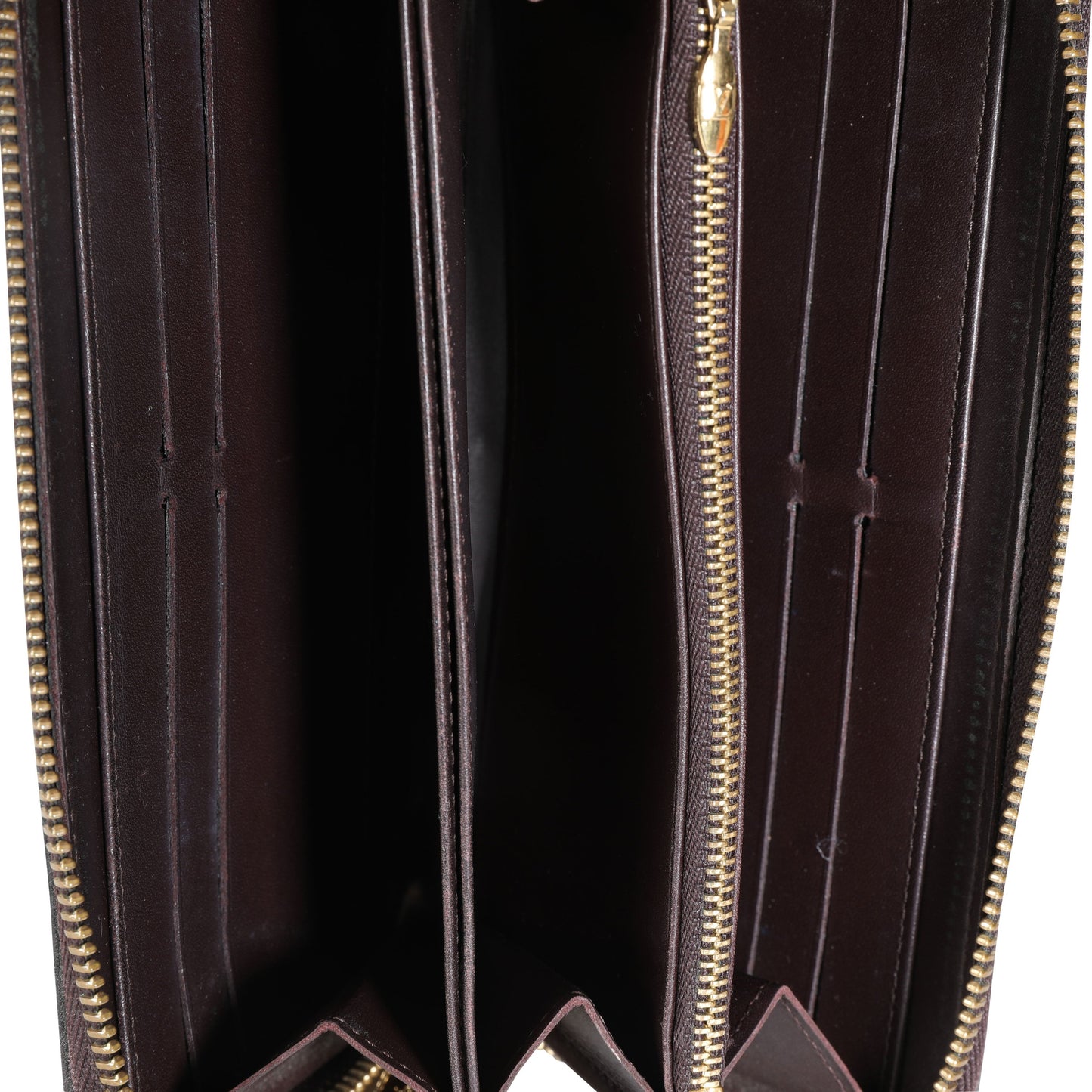Louis Vuitton Louis Vuitton Amarante Monogram Vernis Zippy Wallet