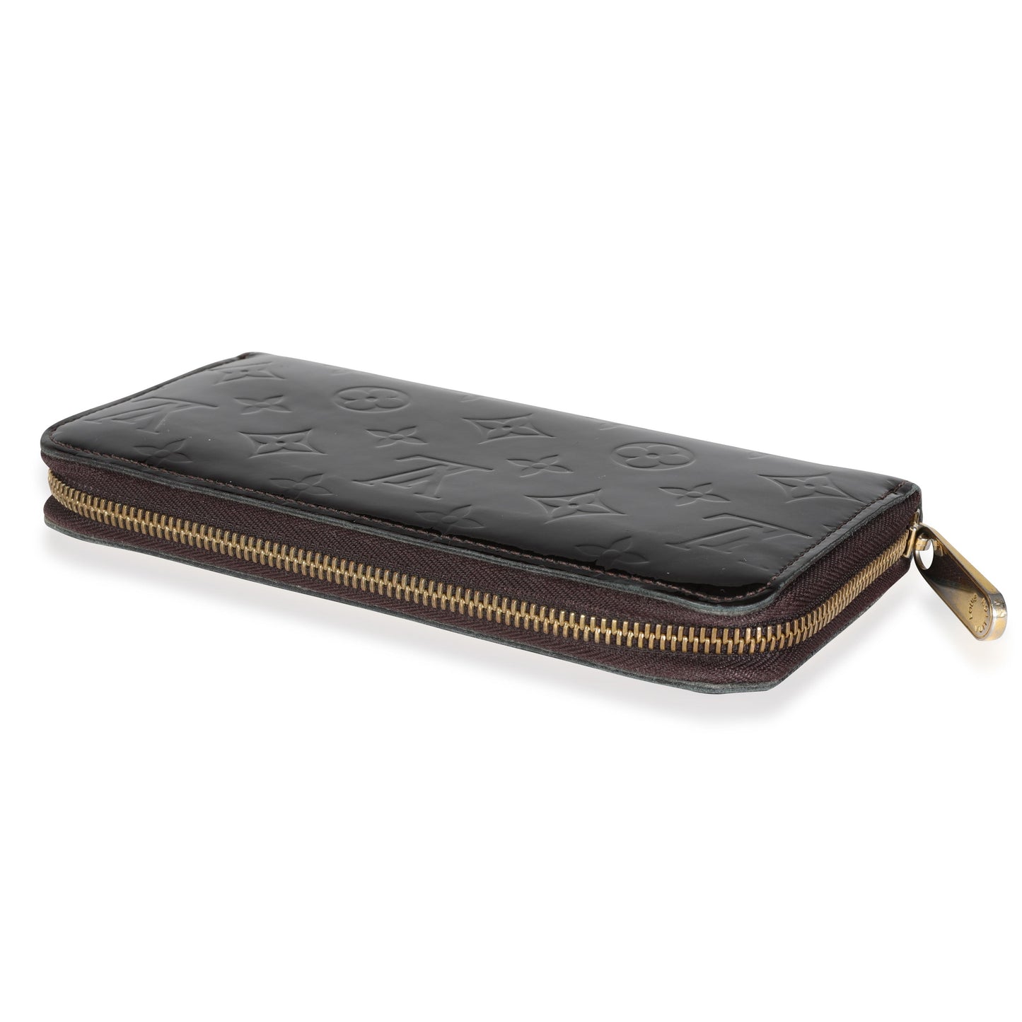Louis Vuitton Louis Vuitton Amarante Monogram Vernis Zippy Wallet