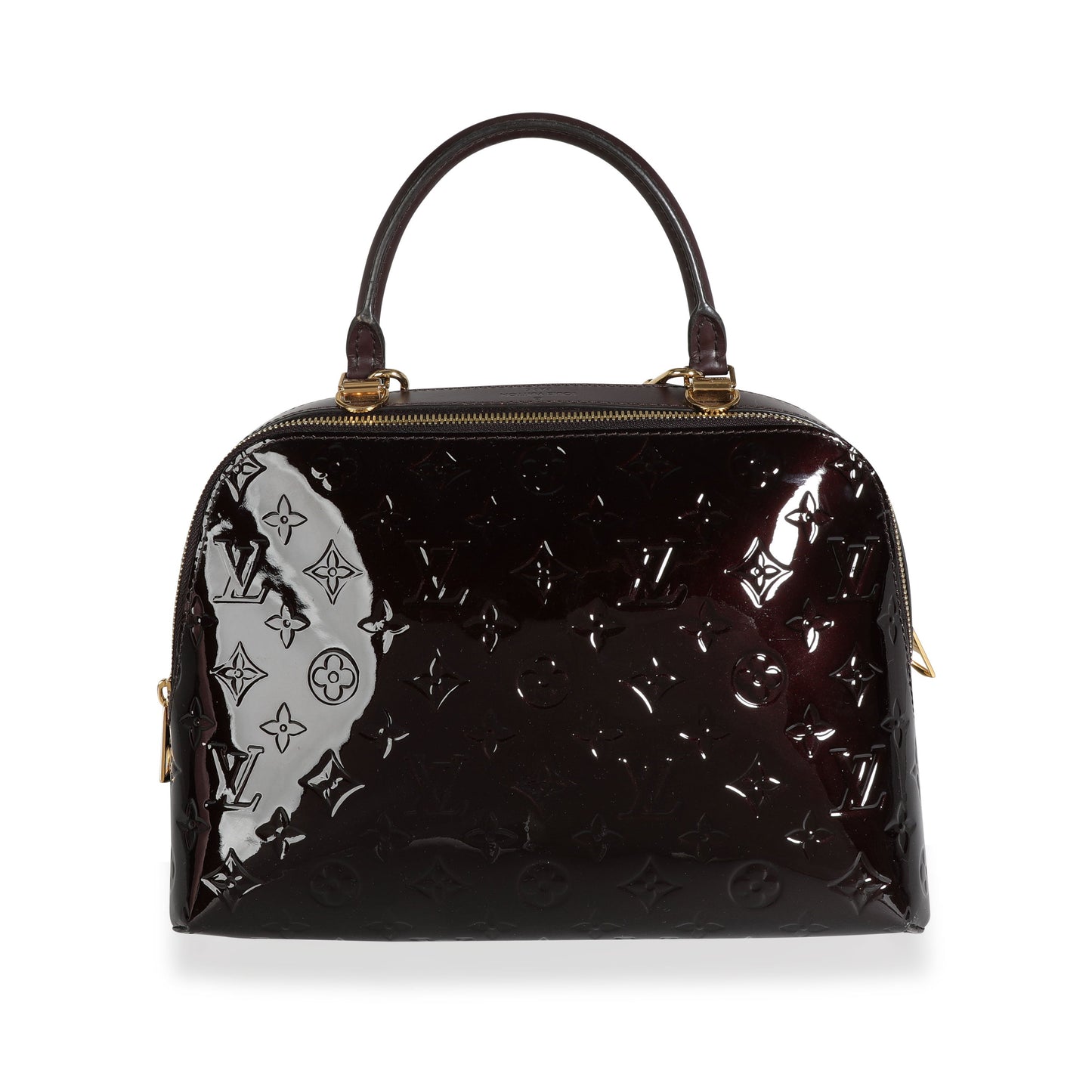 Louis Vuitton Louis Vuitton Amarante Monogram Vernis Melrose Bag