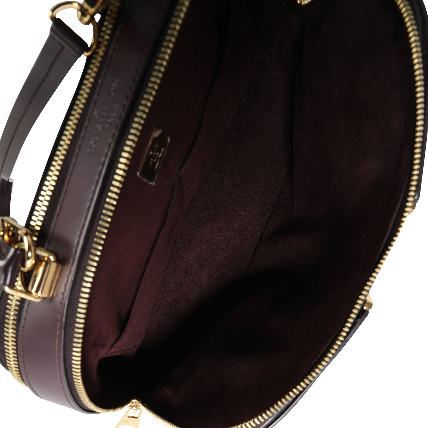 Louis Vuitton Louis Vuitton Amarante Monogram Vernis Melrose Bag