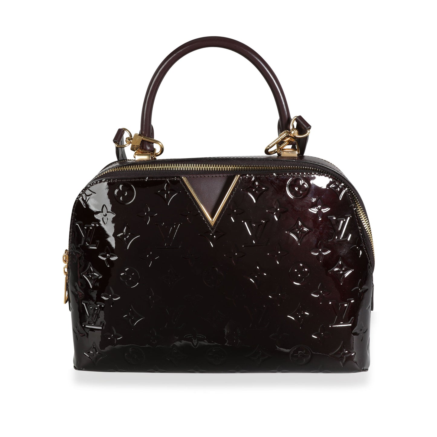 Louis Vuitton Louis Vuitton Amarante Monogram Vernis Melrose Bag