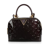 Louis Vuitton Louis Vuitton Amarante Monogram Vernis Melrose Bag