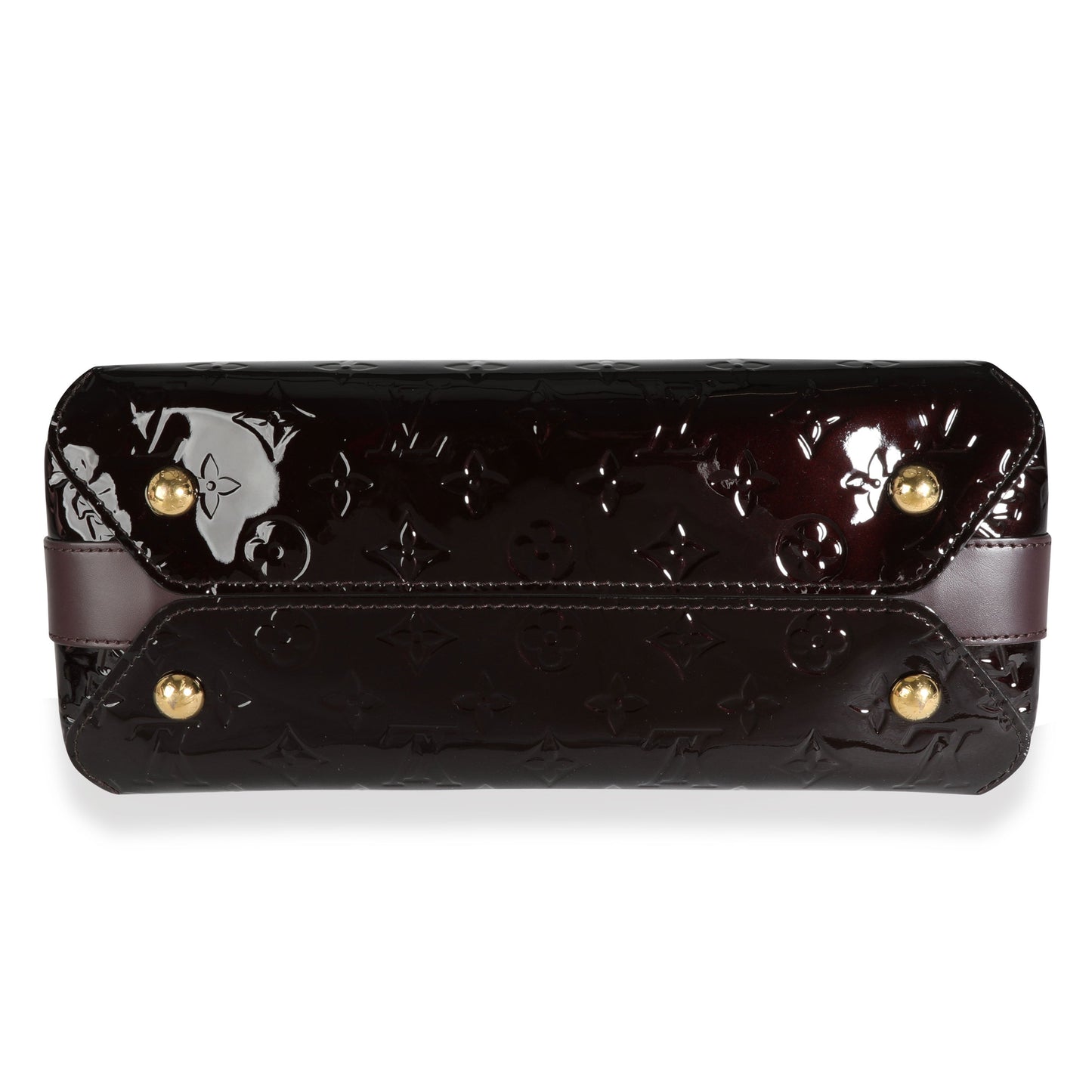 Louis Vuitton Louis Vuitton Amarante Monogram Vernis Melrose Bag