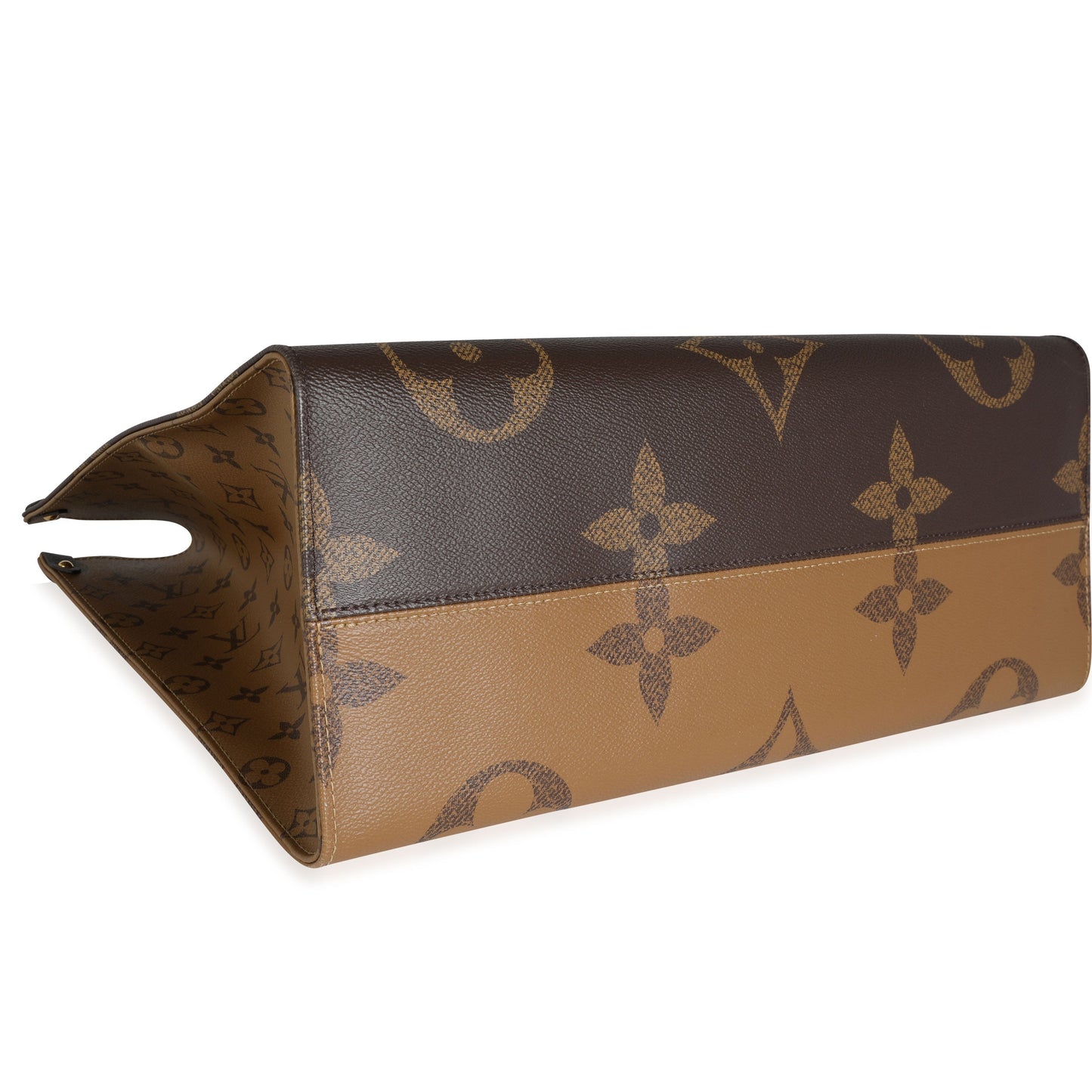 Louis Vuitton Louis Vuitton Monogram & Monogram Reverse Canvas Onthego GM