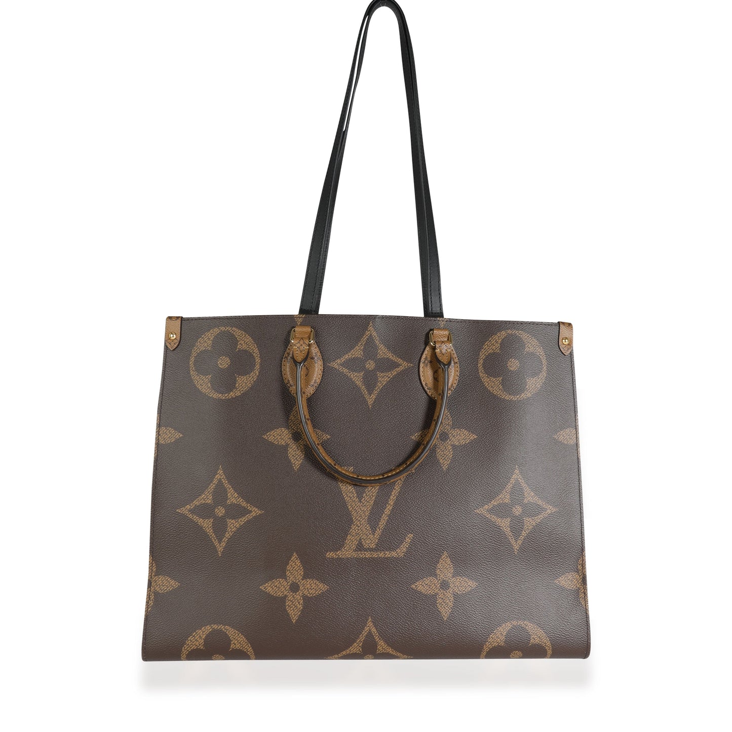 Louis Vuitton Louis Vuitton Monogram & Monogram Reverse Canvas Onthego GM
