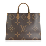 Louis Vuitton Louis Vuitton Monogram & Monogram Reverse Canvas Onthego GM