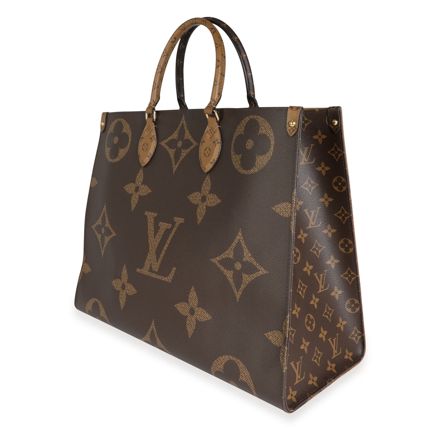Louis Vuitton Louis Vuitton Monogram & Monogram Reverse Canvas Onthego GM