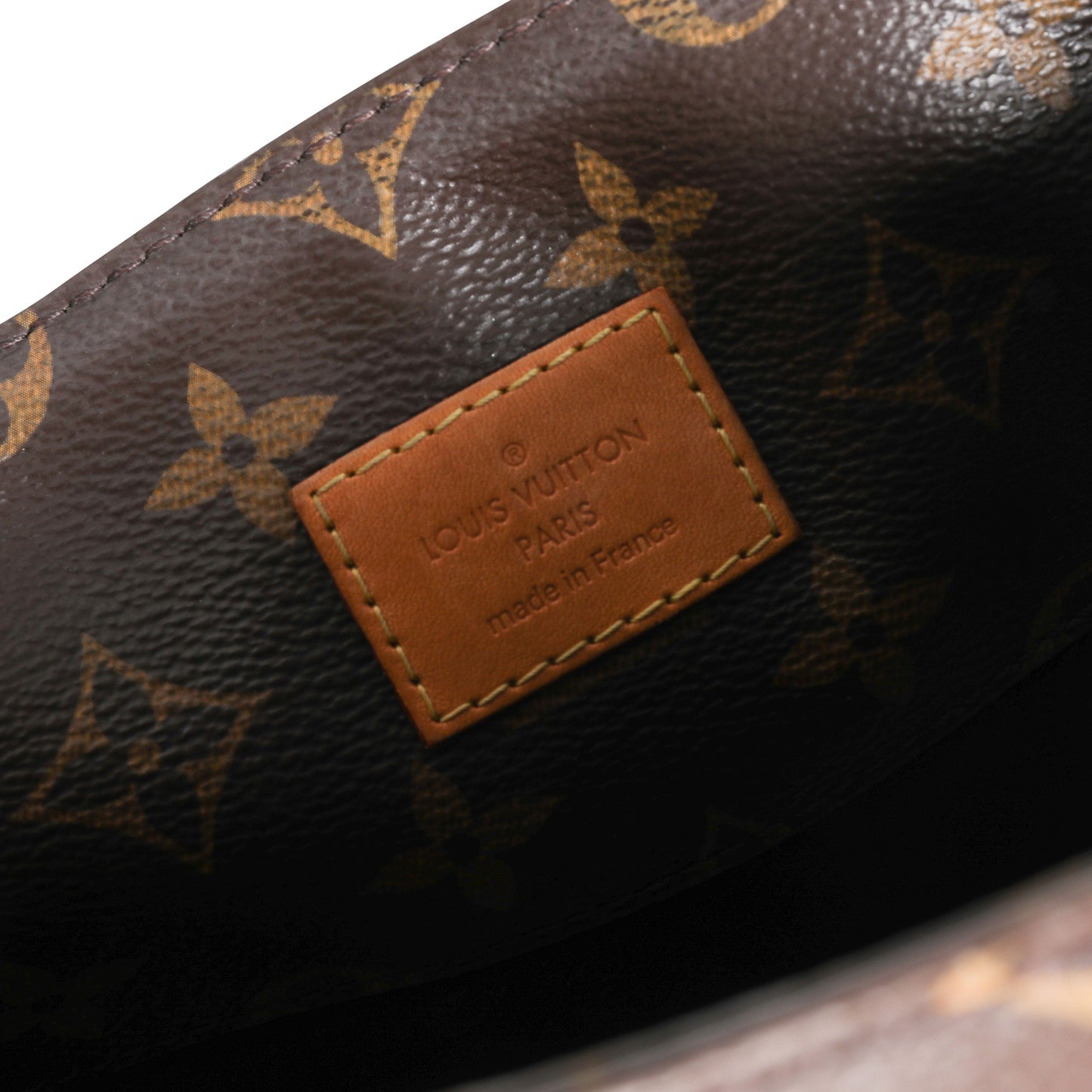 Louis Vuitton Louis Vuitton Monogram Canvas Mélie Bag