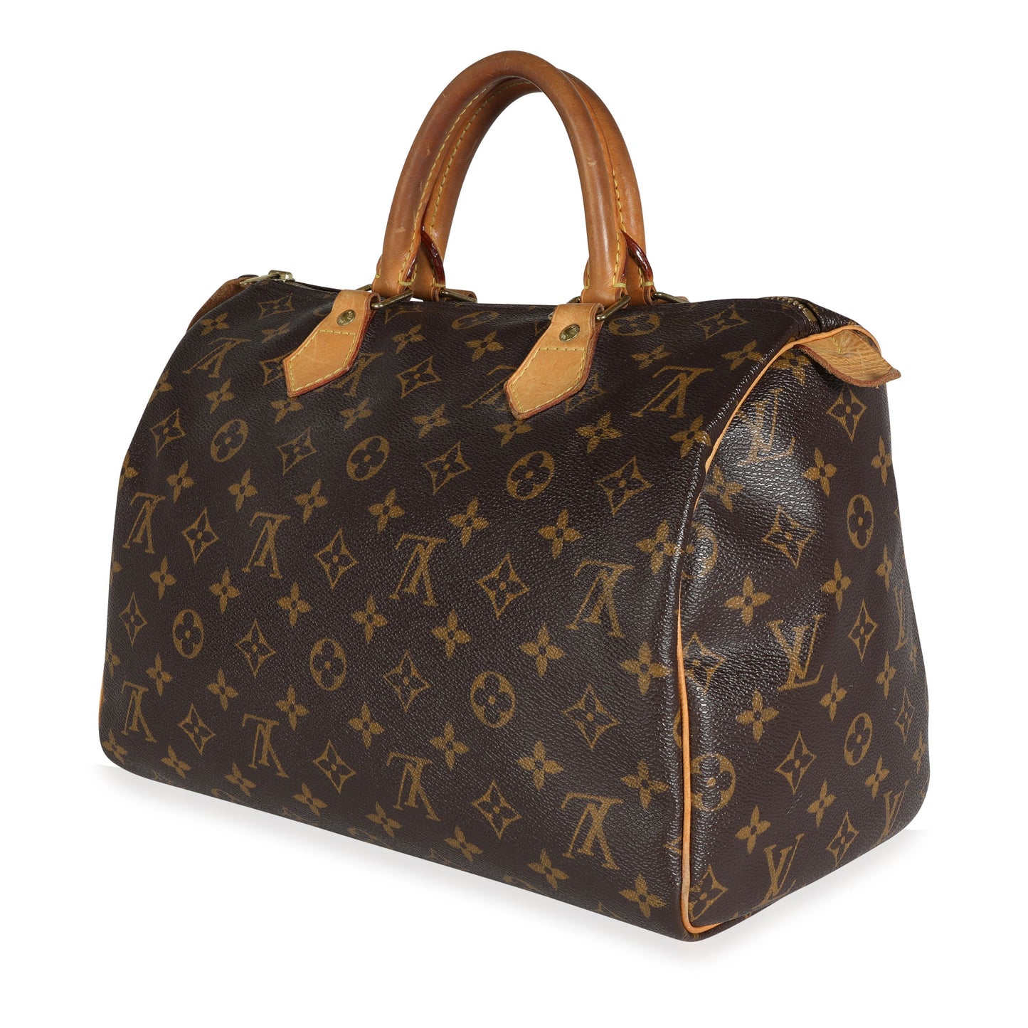 Louis Vuitton Louis Vuitton Monogram Canvas Speedy 30