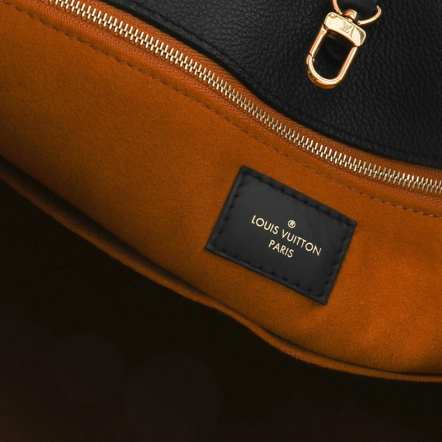Louis Vuitton Louis Vuitton Black Empreinte Leather Onthego GM