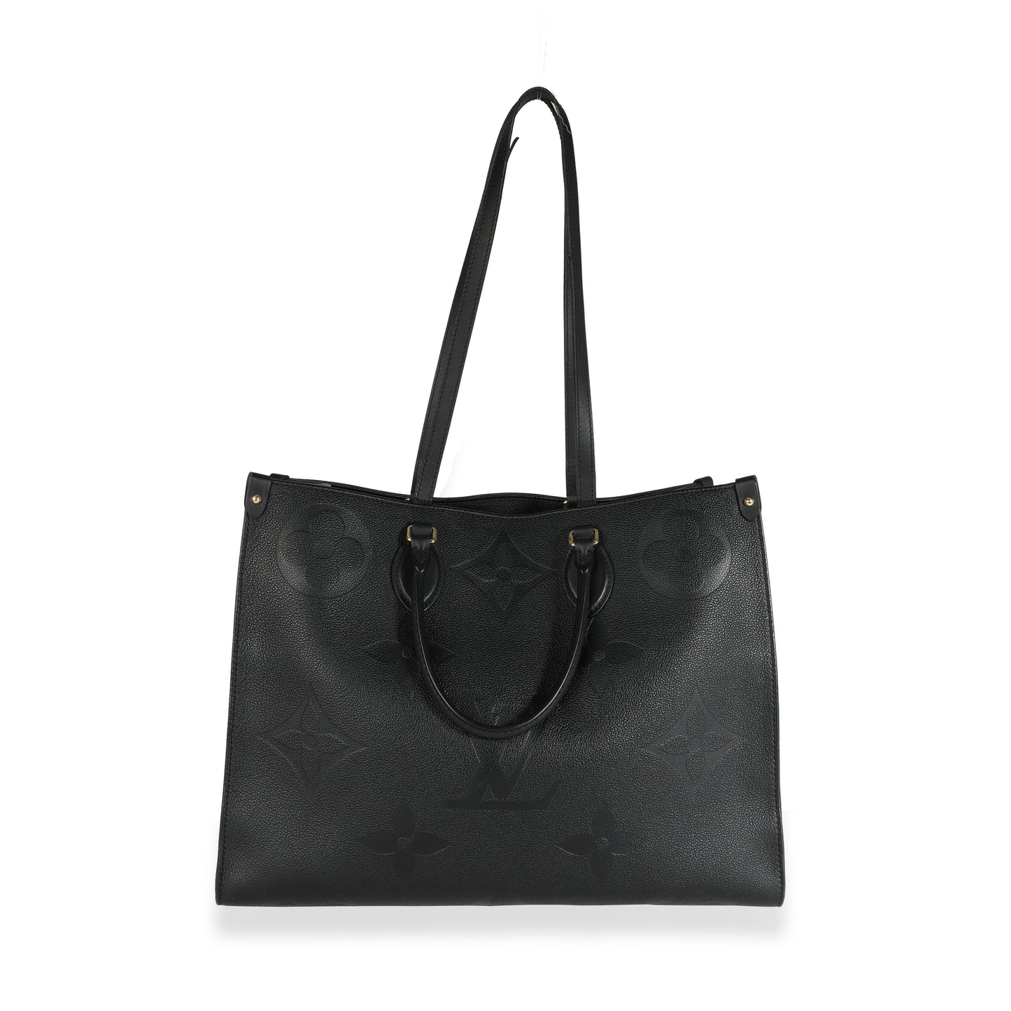 Louis Vuitton Louis Vuitton Black Empreinte Leather Onthego GM
