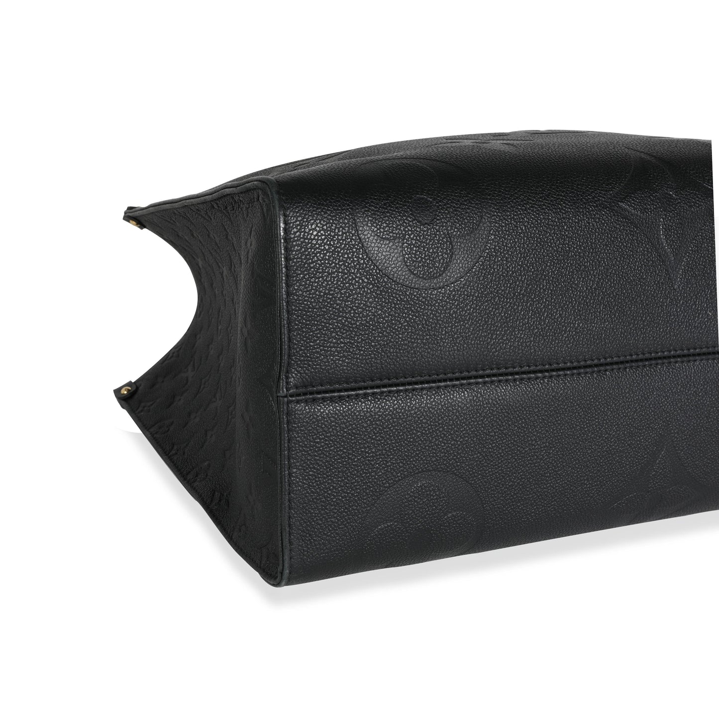 Louis Vuitton Louis Vuitton Black Empreinte Leather Onthego GM