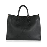 Louis Vuitton Louis Vuitton Black Empreinte Leather Onthego GM